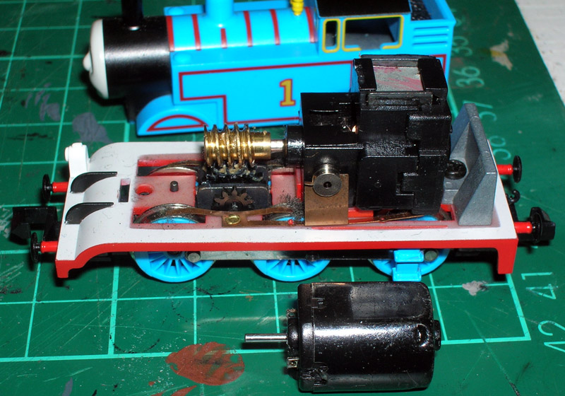 Thomas chassis.